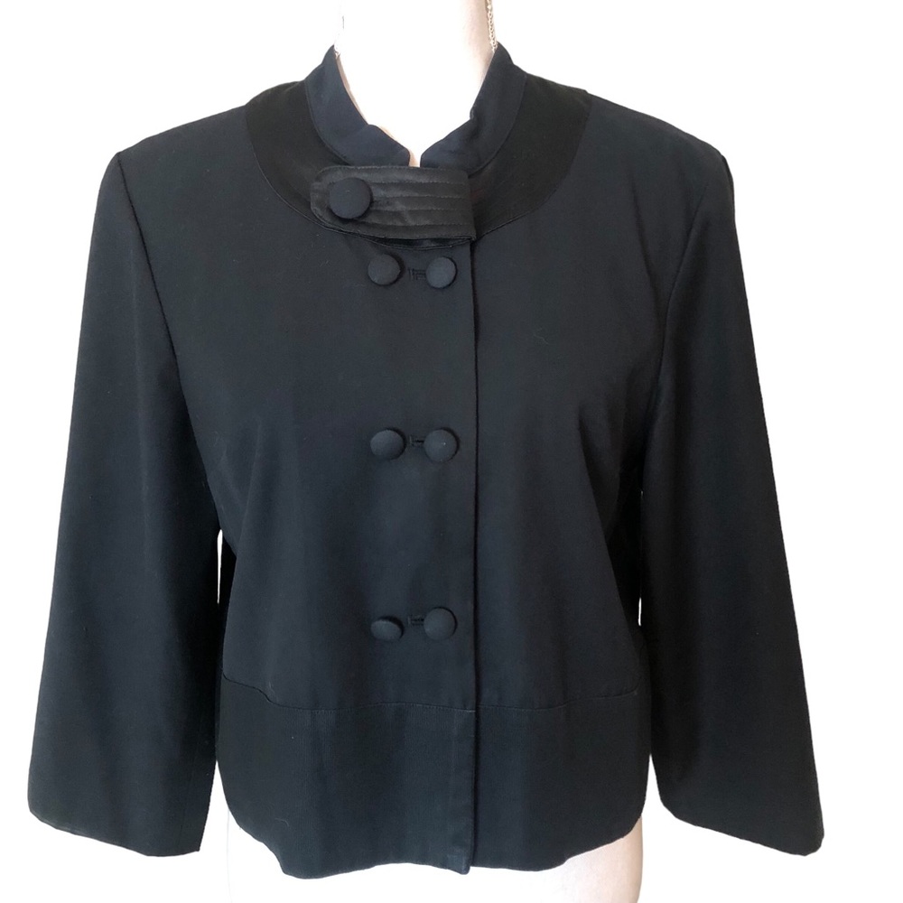 Behnaz Sarafpour For Target Black Cropped Jacket